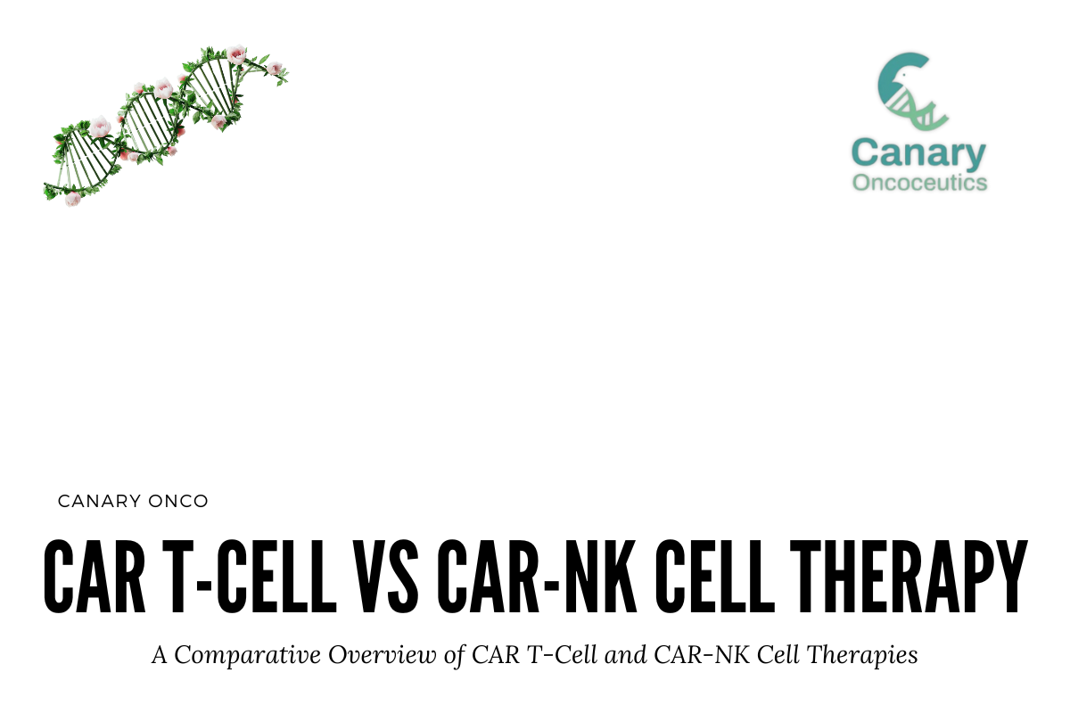 CAR T-Cell vs CAR-NK Cell Therapy
